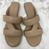 BOTTEGA VENETA WOMEN'S SANDALS tan 37