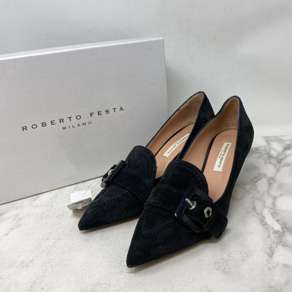ROBERTO FESTA WOMEN'S HEELS black 37
