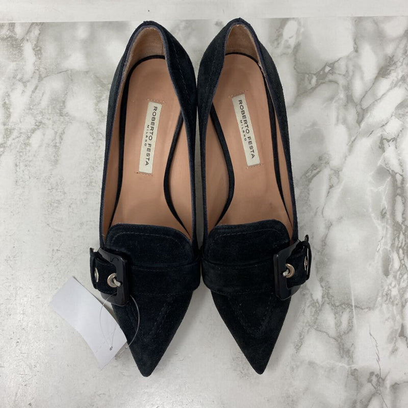 ROBERTO FESTA WOMEN'S HEELS black 37