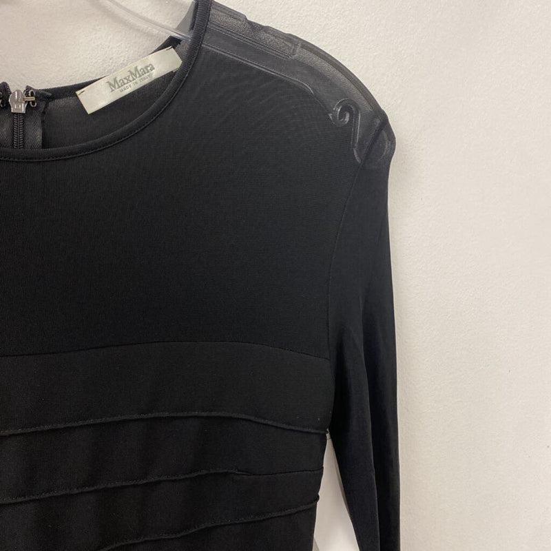 MAX MARA WOMEN'S DRESS black S