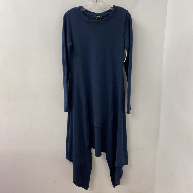 VIVIAN SHYU WOMEN'S DRESS navy S