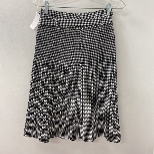 ZARA WOMEN'S SKIRT black white M