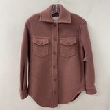 WILFRED WOMEN'S COAT mauve XXS