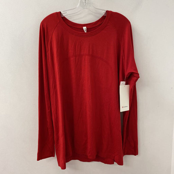 LULULEMON WOMEN'S ACTIVE TOP red 20