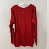 LULULEMON WOMEN'S ACTIVE TOP red 20