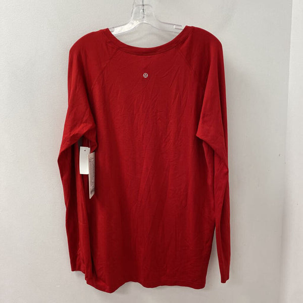 LULULEMON WOMEN'S ACTIVE TOP red 20