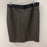 MICHELSTUDIO collection WOMEN'S PLUS BOTTOM black silver sparkle XXL