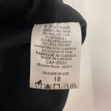 MICHELSTUDIO collection WOMEN'S PLUS BOTTOM black silver sparkle XXL