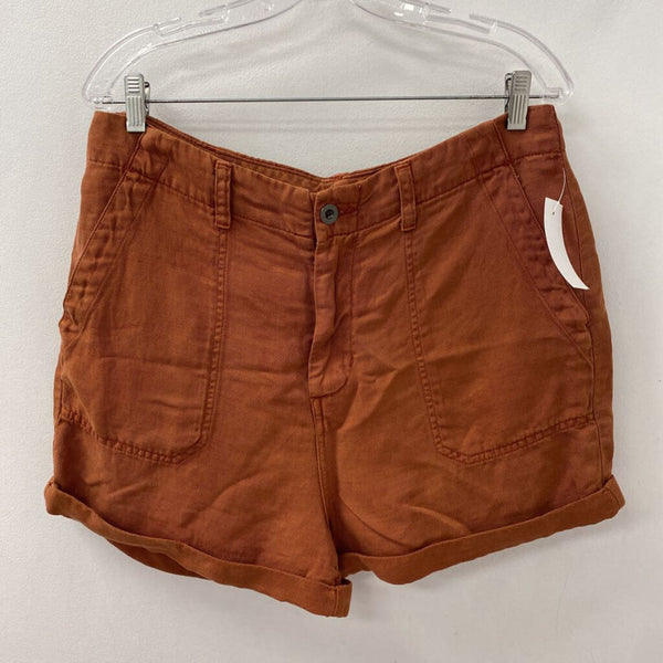 Cloth & Stone WOMEN'S SHORTS orange L/32