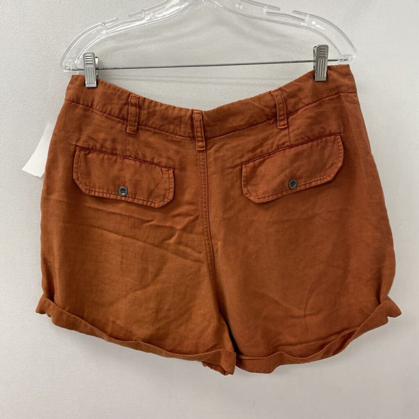 Cloth & Stone WOMEN'S SHORTS orange L/32