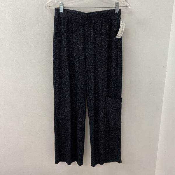 HABITAT clothes to live in WOMEN'S PANTS black marled XS