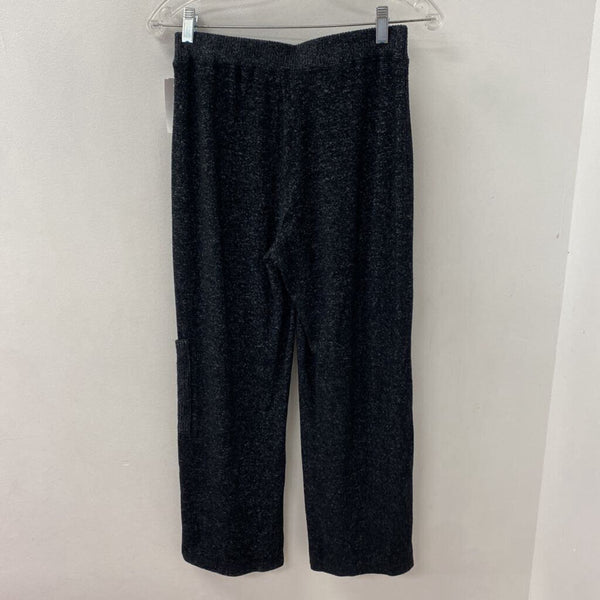 HABITAT clothes to live in WOMEN'S PANTS black marled XS