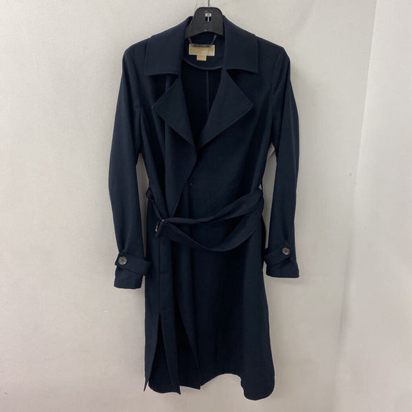 MICHAEL/Michael Kors WOMEN'S COAT navy S