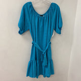 WOMEN'S DRESS turquoise 8