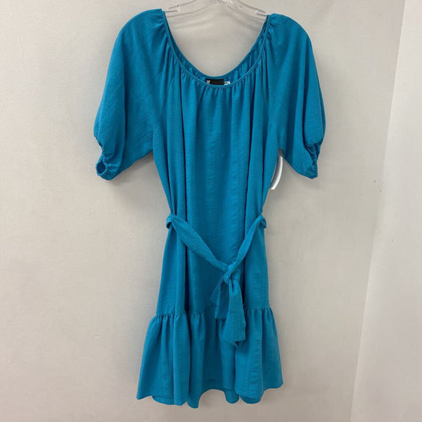 WOMEN'S DRESS turquoise 8