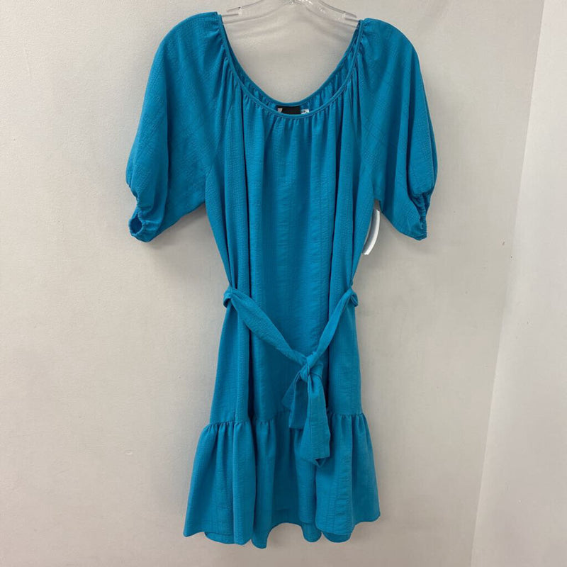 WOMEN'S DRESS turquoise 8