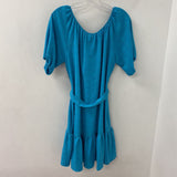 WOMEN'S DRESS turquoise 8