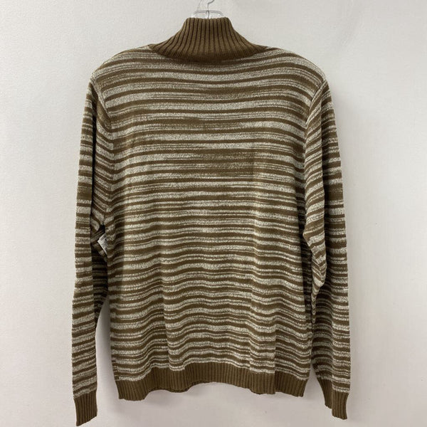 TANJAY WOMEN'S SWEATER faun stripe L