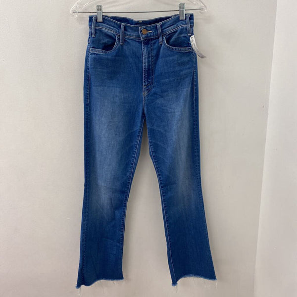 MOTHER WOMEN'S JEANS blue S/27