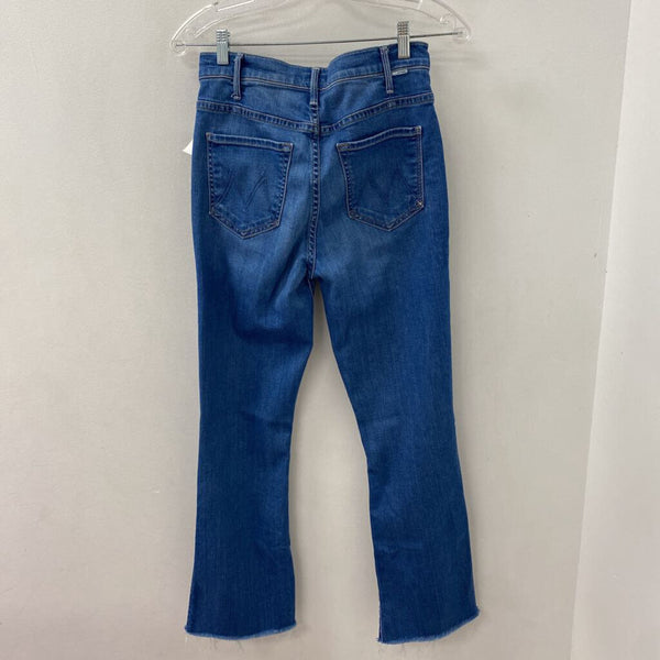 MOTHER WOMEN'S JEANS blue S/27