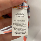 ZAKET & PLOVER WOMEN'S SWEATER orange navy white S