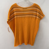 ZAKET & PLOVER WOMEN'S SWEATER orange S