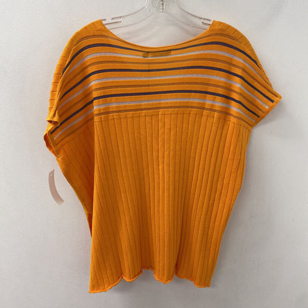 ZAKET & PLOVER WOMEN'S SWEATER orange S