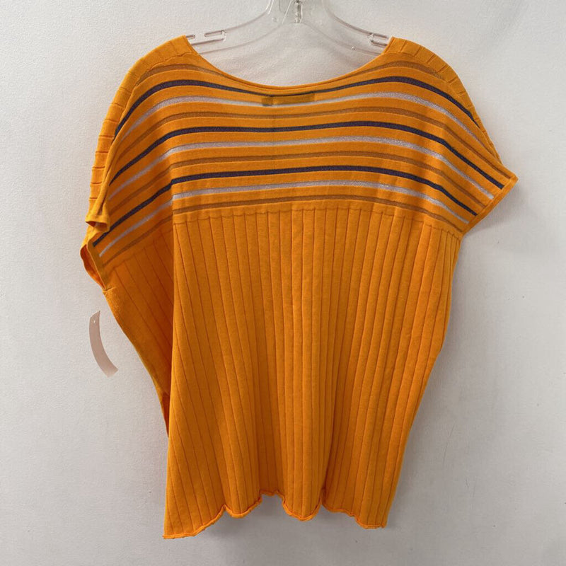 ZAKET & PLOVER WOMEN'S SWEATER orange S