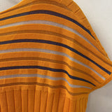 ZAKET & PLOVER WOMEN'S SWEATER orange S