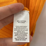 ZAKET & PLOVER WOMEN'S SWEATER orange S
