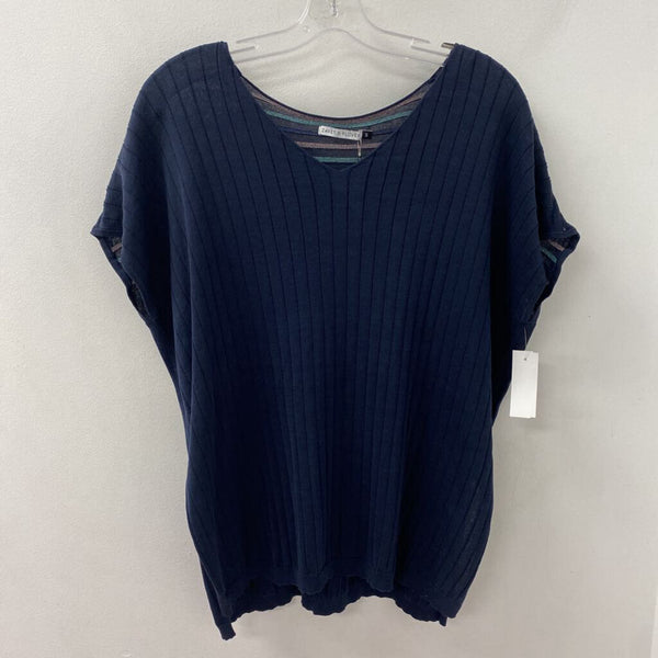 ZAKET & PLOVER WOMEN'S SWEATER navy S