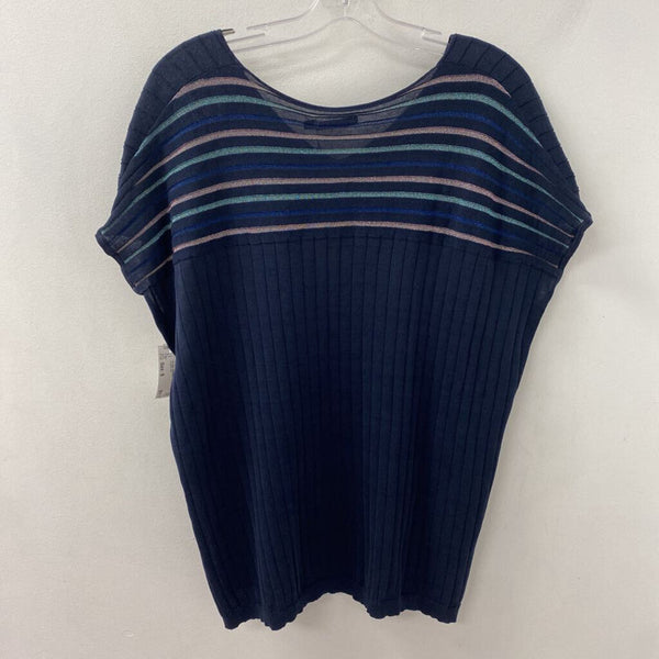 ZAKET & PLOVER WOMEN'S SWEATER navy S