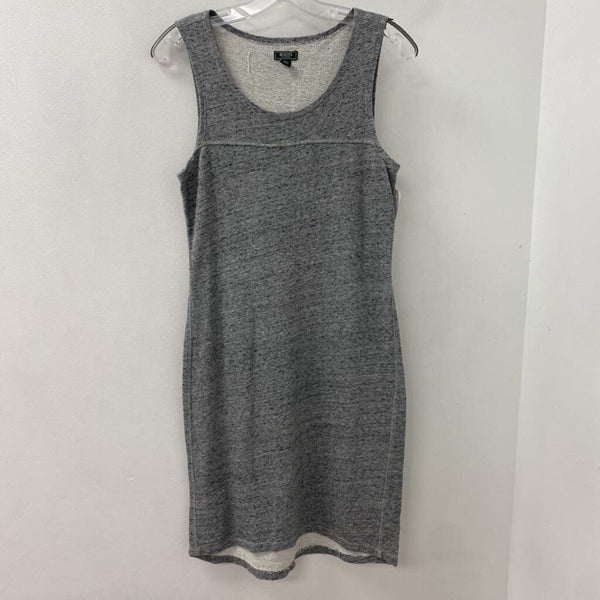 ROOTS WOMEN'S DRESS grey heather XS