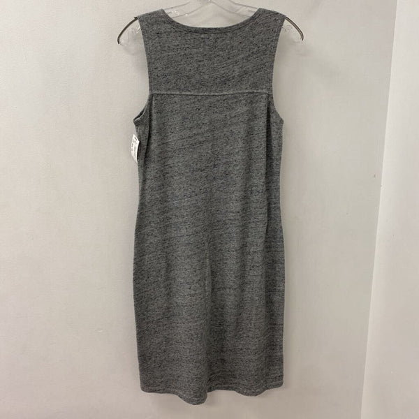 ROOTS WOMEN'S DRESS grey heather XS