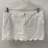 lilly pulitzer WOMEN'S SKORT white 10
