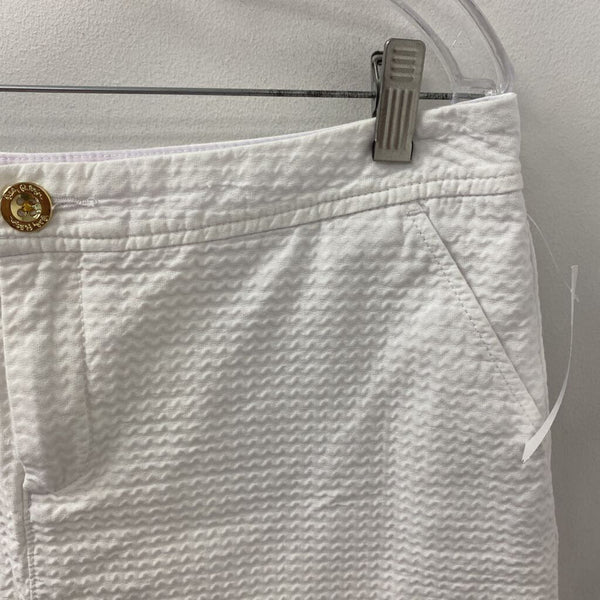 lilly pulitzer WOMEN'S SKORT white 10