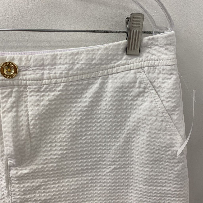 lilly pulitzer WOMEN'S SKORT white 10
