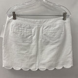 lilly pulitzer WOMEN'S SKORT white 10