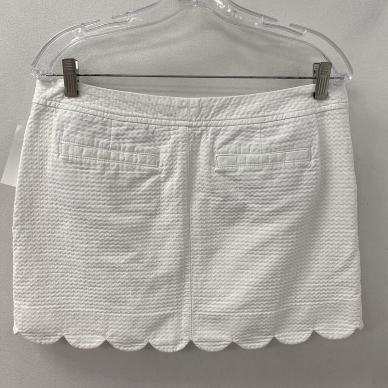 lilly pulitzer WOMEN'S SKORT white 10