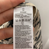 GAP WOMEN'S DRESS black white XS