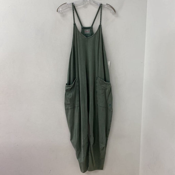 FREE PEOPLE WOMEN'S ACTIVE BOTTOM olive XS