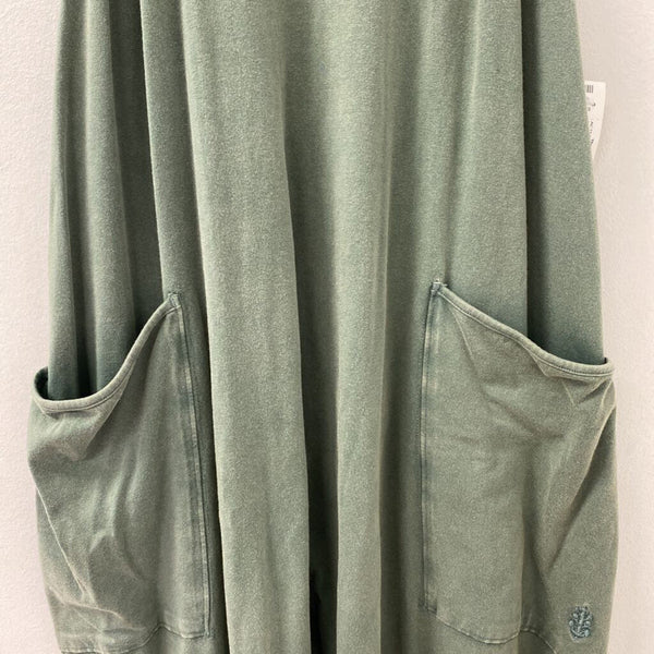 FREE PEOPLE WOMEN'S ACTIVE BOTTOM olive XS