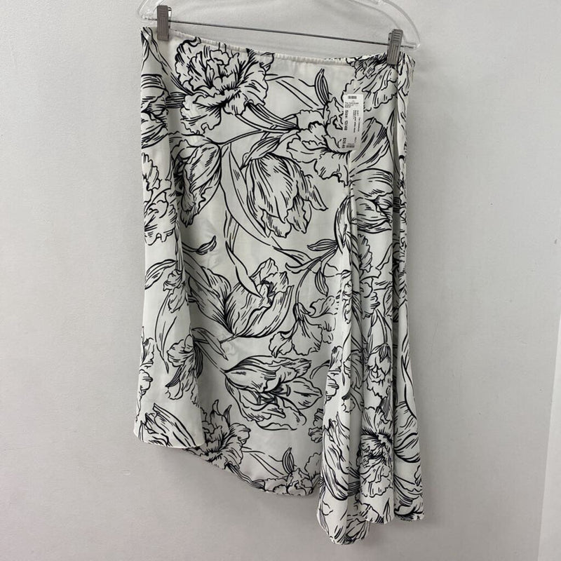 SISLEY WOMEN'S SKIRT white black 12/48