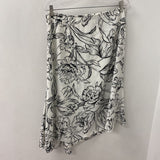 SISLEY WOMEN'S SKIRT white black 12/48