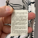 SISLEY WOMEN'S SKIRT white black 12/48
