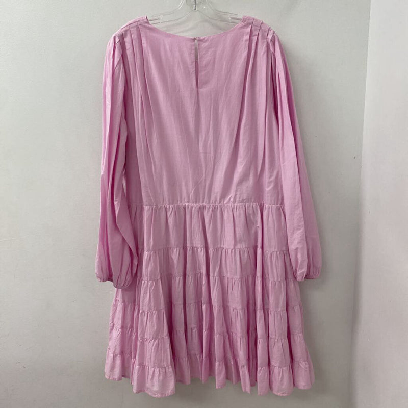 Merlette WOMEN'S PLUS DRESS pink 2X