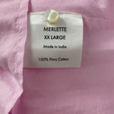 Merlette WOMEN'S PLUS DRESS pink 2X