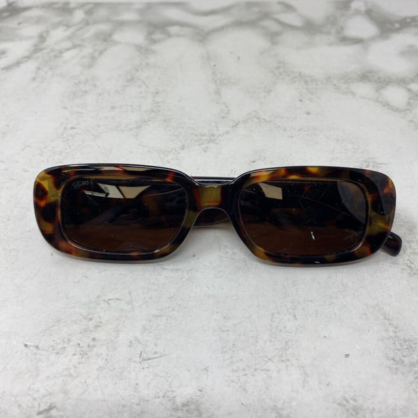 WOMEN'S SUNGLASSES brown black
