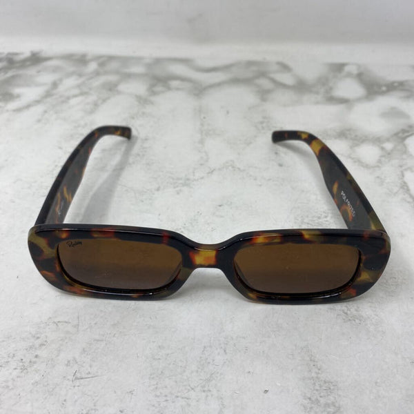 WOMEN'S SUNGLASSES brown black