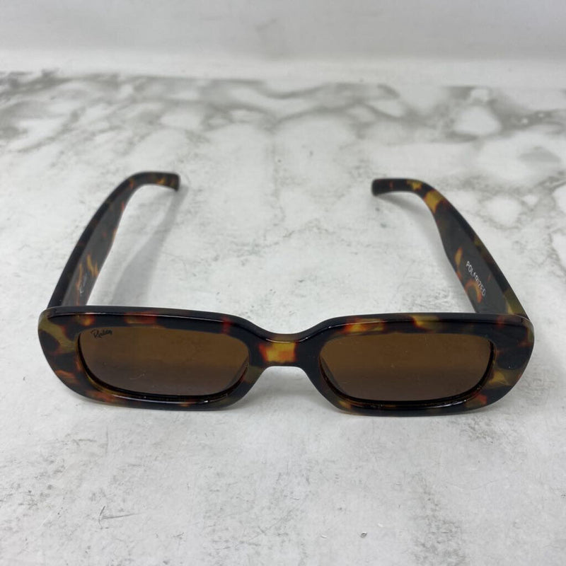 WOMEN'S SUNGLASSES brown black